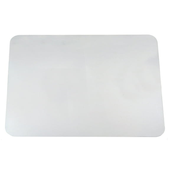 Office Depot Desk Pad With Microban(R), 20in. x 36in., Clear, 60-6-0M-OD