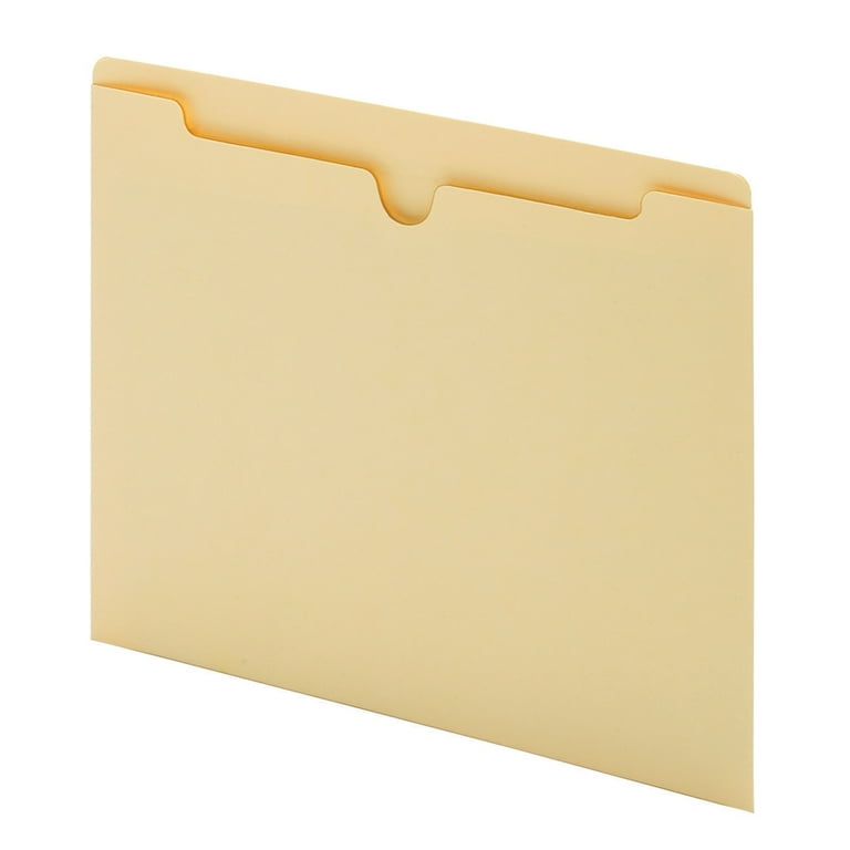 File Jackets, Letter Size, Yellow, 25/Pack File Jackets, Letter Size, Yellow, 25/Pack