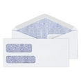 thumbnail image 1 of Office Depot Double-Window Envelopes, #9 (3 7/8in. x 8 7/8in.), White, Moisture Seal, Box Of 500, 12040, 1 of 2
