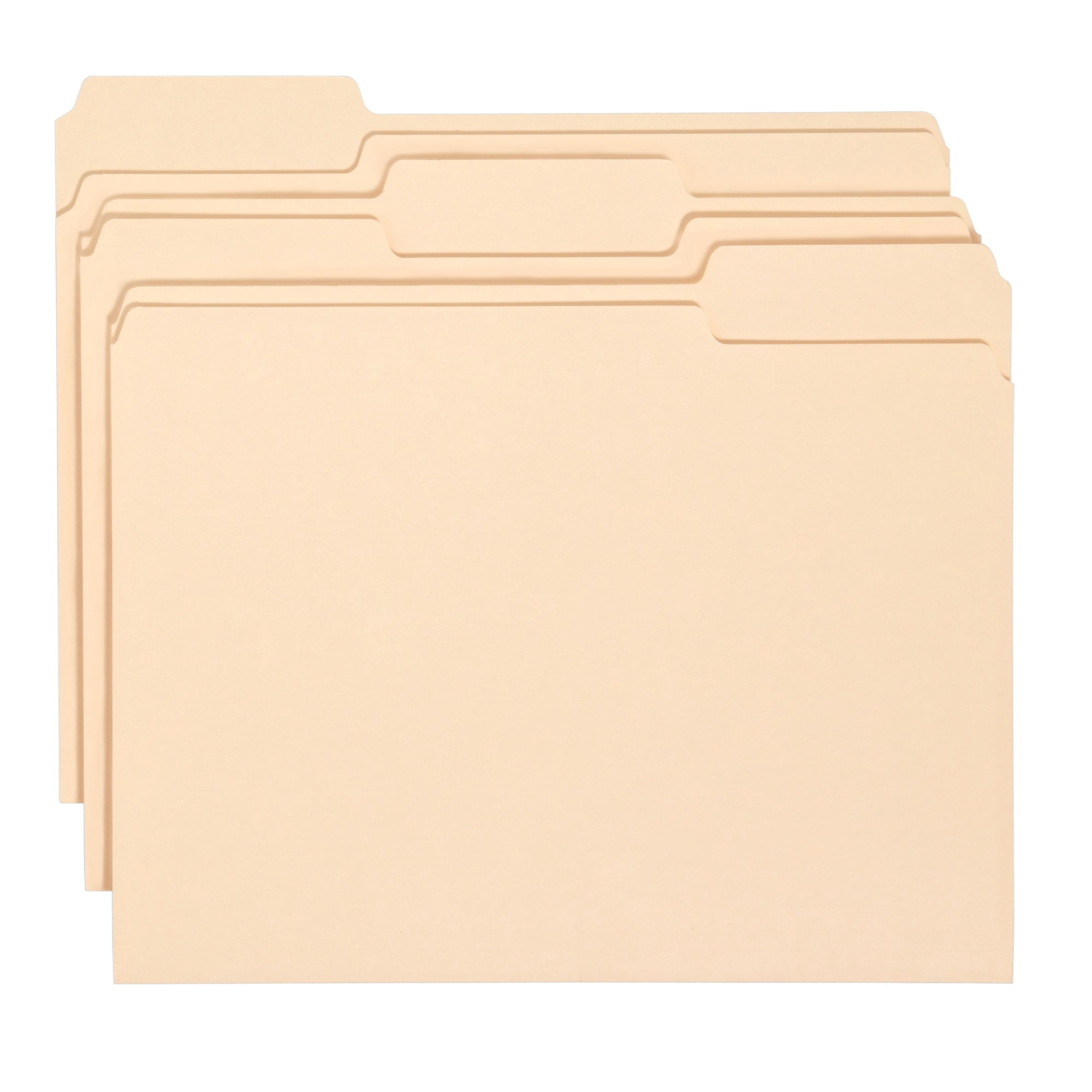 File Folder Office Depot Economy S - 1/3 Cut Letter Size Manila, 150 ...