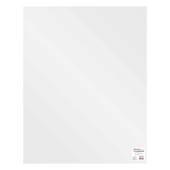 Office Depot Foam Board, 20in. x 30in., White, 26830
