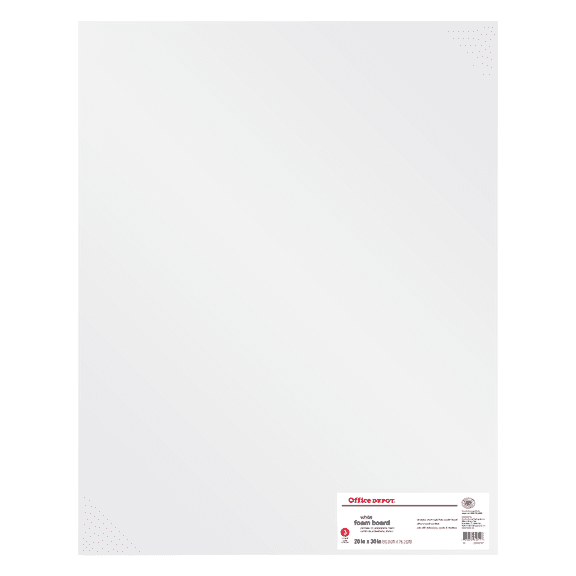 Foam Core Board 24x36