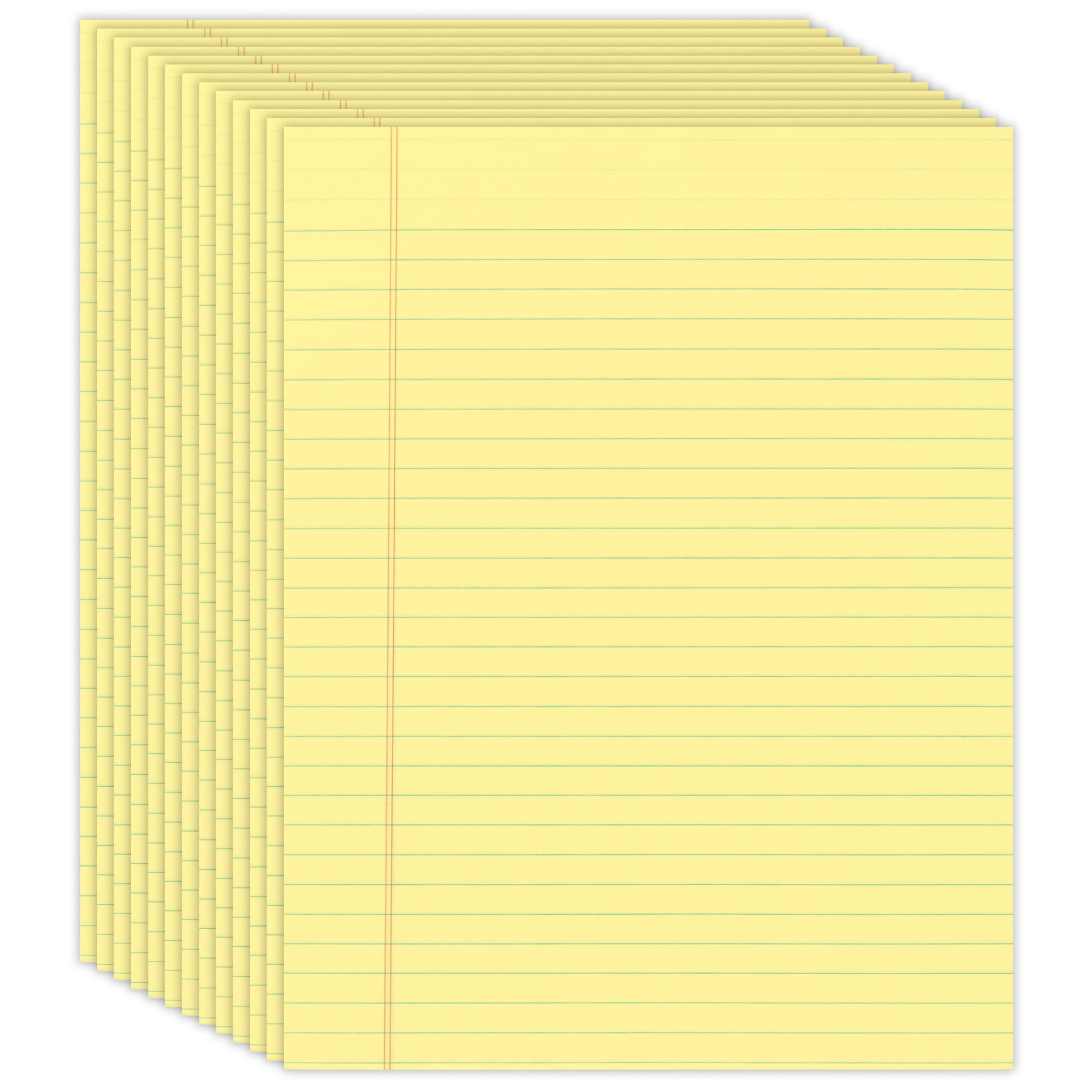 Post it Notes 3 in x 3 in 12 Pads 100 SheetsPad Clean Removal Canary Yellow  - Office Depot