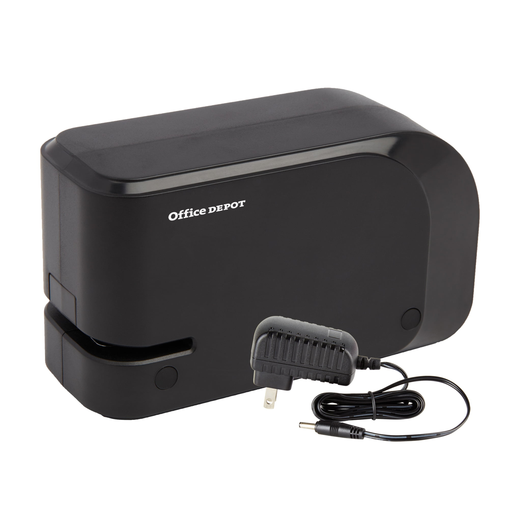 Office Depot Half-Strip Compact Electric Stapler, Black, 71757
