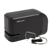 Office Depot Half-Strip Compact Electric Stapler, Black, 71757