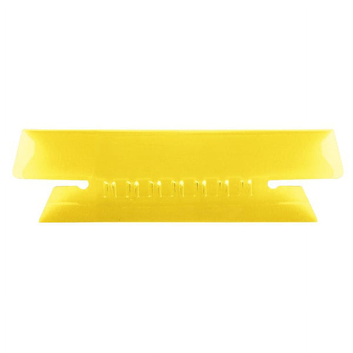 Office Depot Insertable Tab, 2in., Yellow, Pack Of 25, OM01878 ...