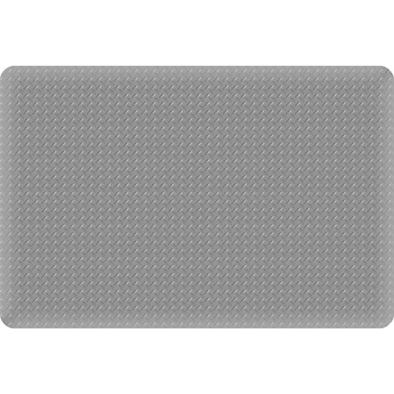 Office Depot K-Marble Foot Anti-Fatigue Mat, 24in. x 36in., Gray/Black/White, 064-0700-23