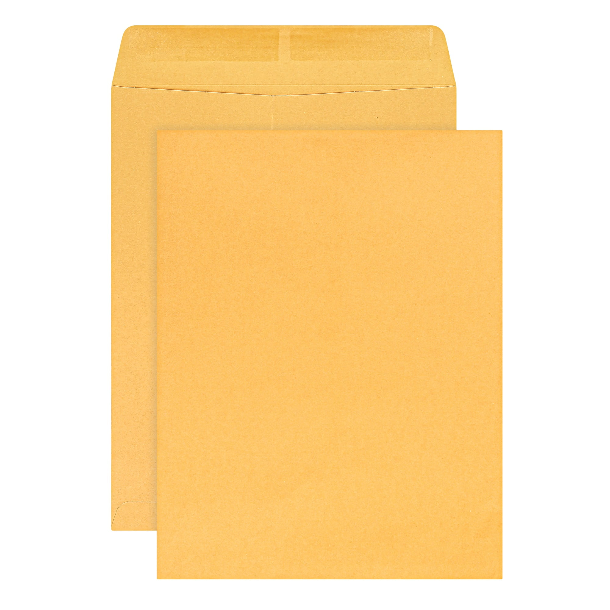 Office Depot Large Format OpenEnd Kraft Envelopes, 10in. x 13in