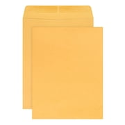 Office Depot Large Format Open-End Kraft Envelopes, 10in. x 13in., Brown, Pack Of 250, 77688