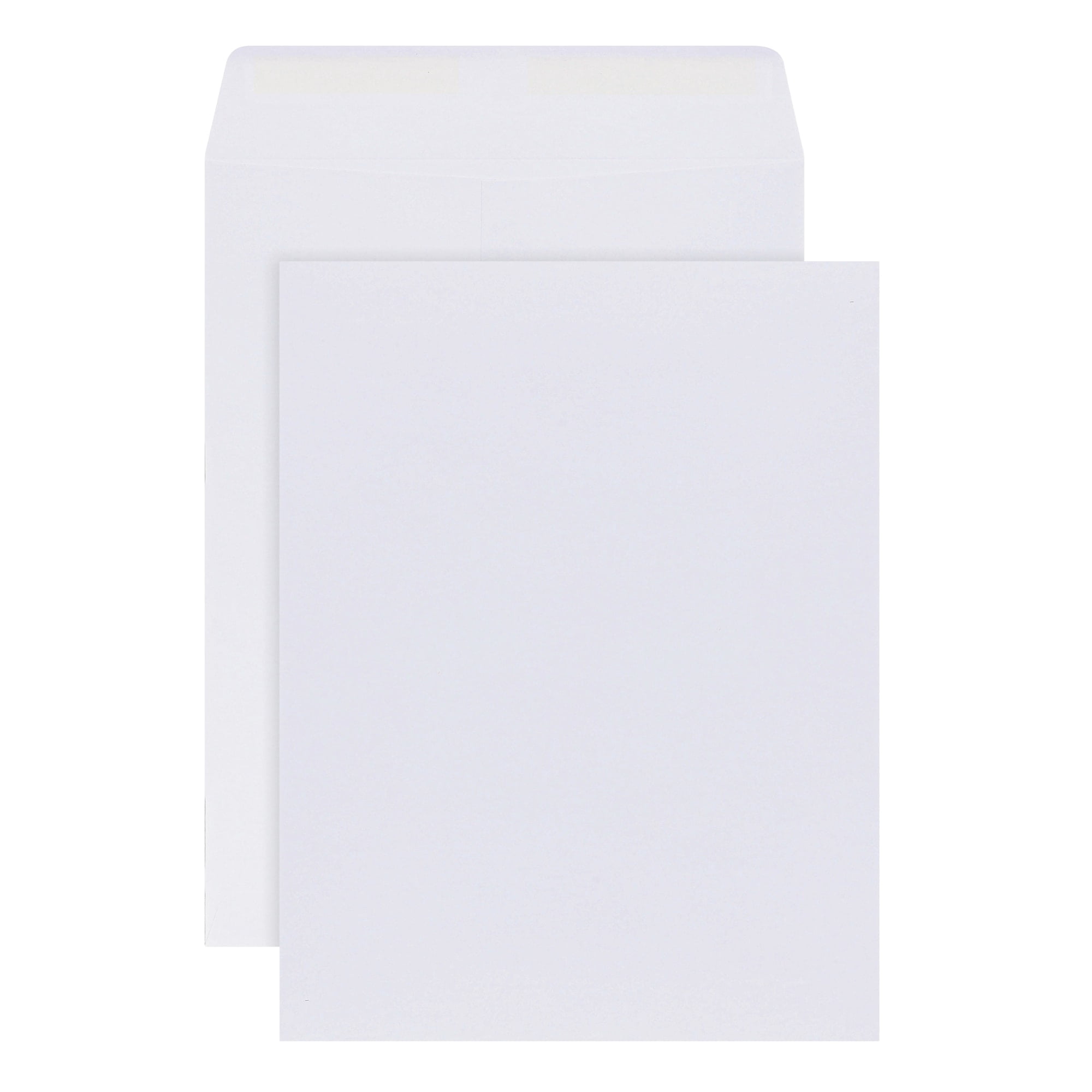 Office Depot Large Format Open-End White Envelopes, 10in. x 13in., Pack Of 250, 77642
