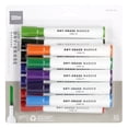 thumbnail image 1 of Office Depot Low-Odor Dry-Erase Markers, Chisel Point, 100% Recycled, Assorted Colors, Pack Of 12, BY106608-12MIX1, 1 of 2