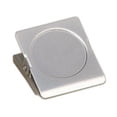 thumbnail image 1 of Office Depot Magnetic Clips, 1 3/4in., Silver, Pack Of 3, AV-MGL, 1 of 4