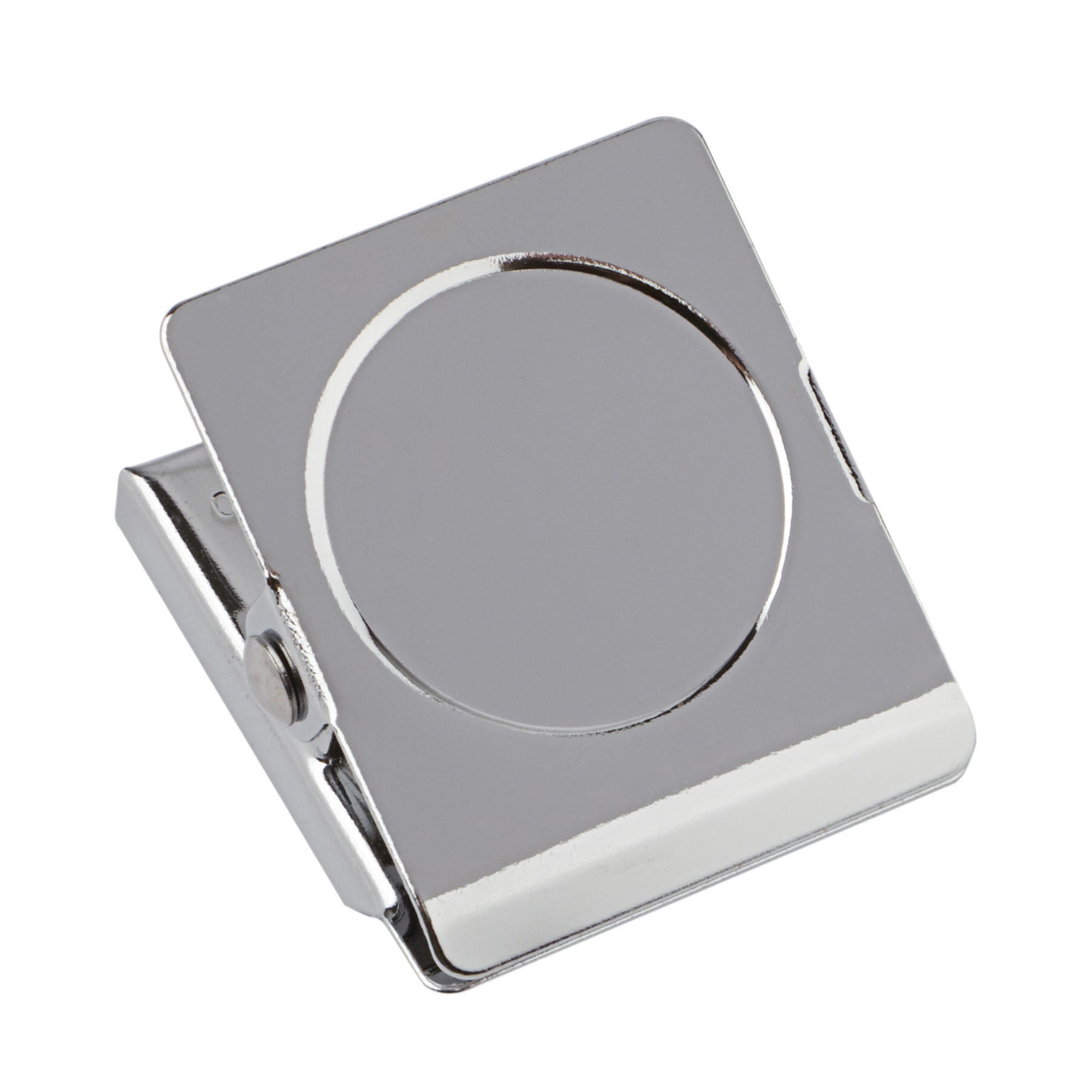 Office Depot Magnetic Clips, Silver, Pack Of 2, ODSQC-2 - Walmart.com