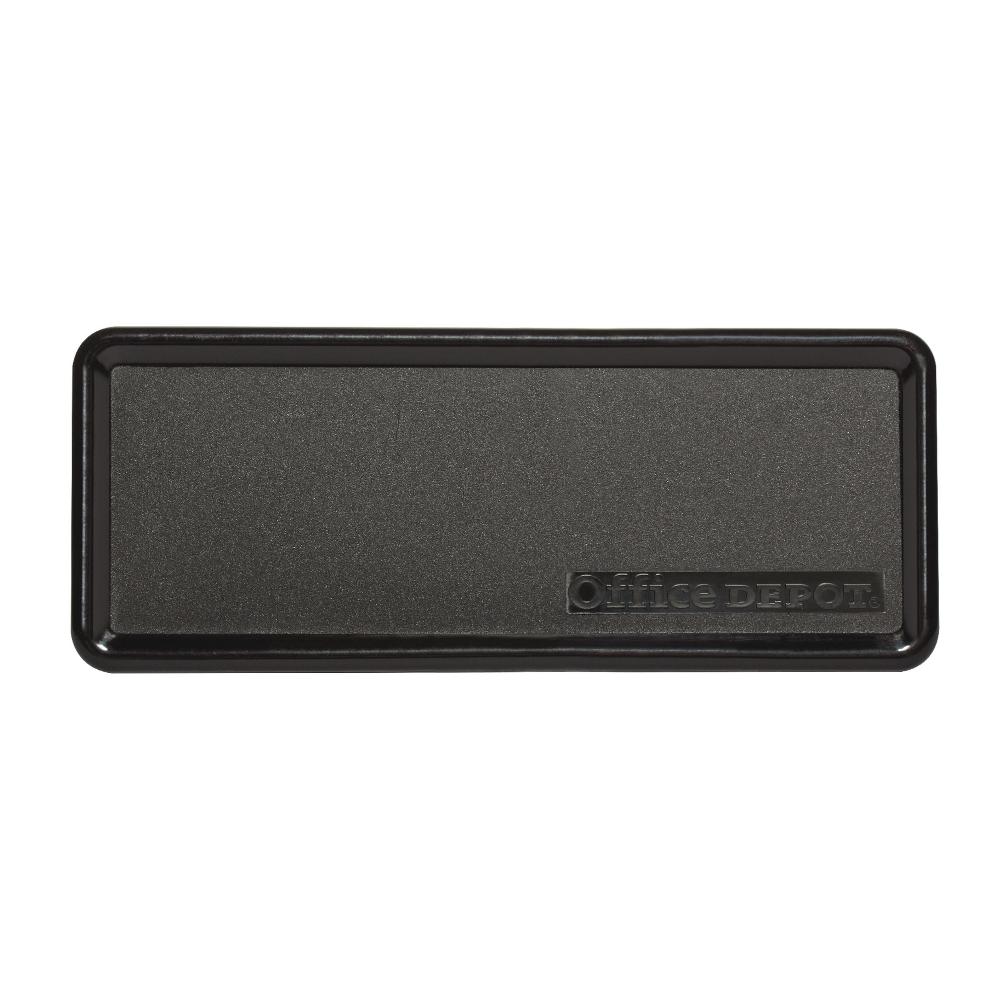 Black Magnetic Dry-Erase Board Eraser Block