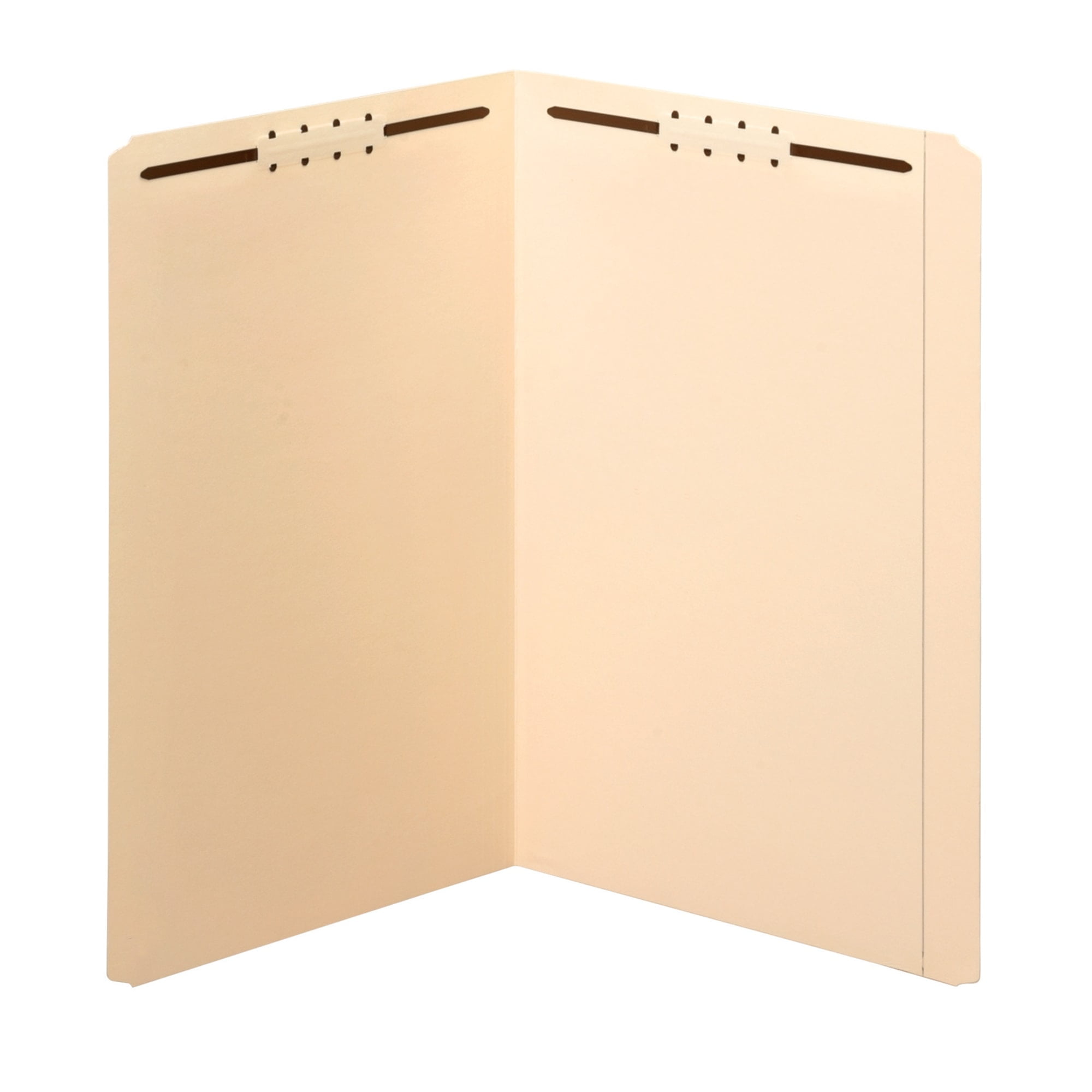 Office Depot Manila Fastener Folders, 2 Fasteners, Straight Cut, Legal ...