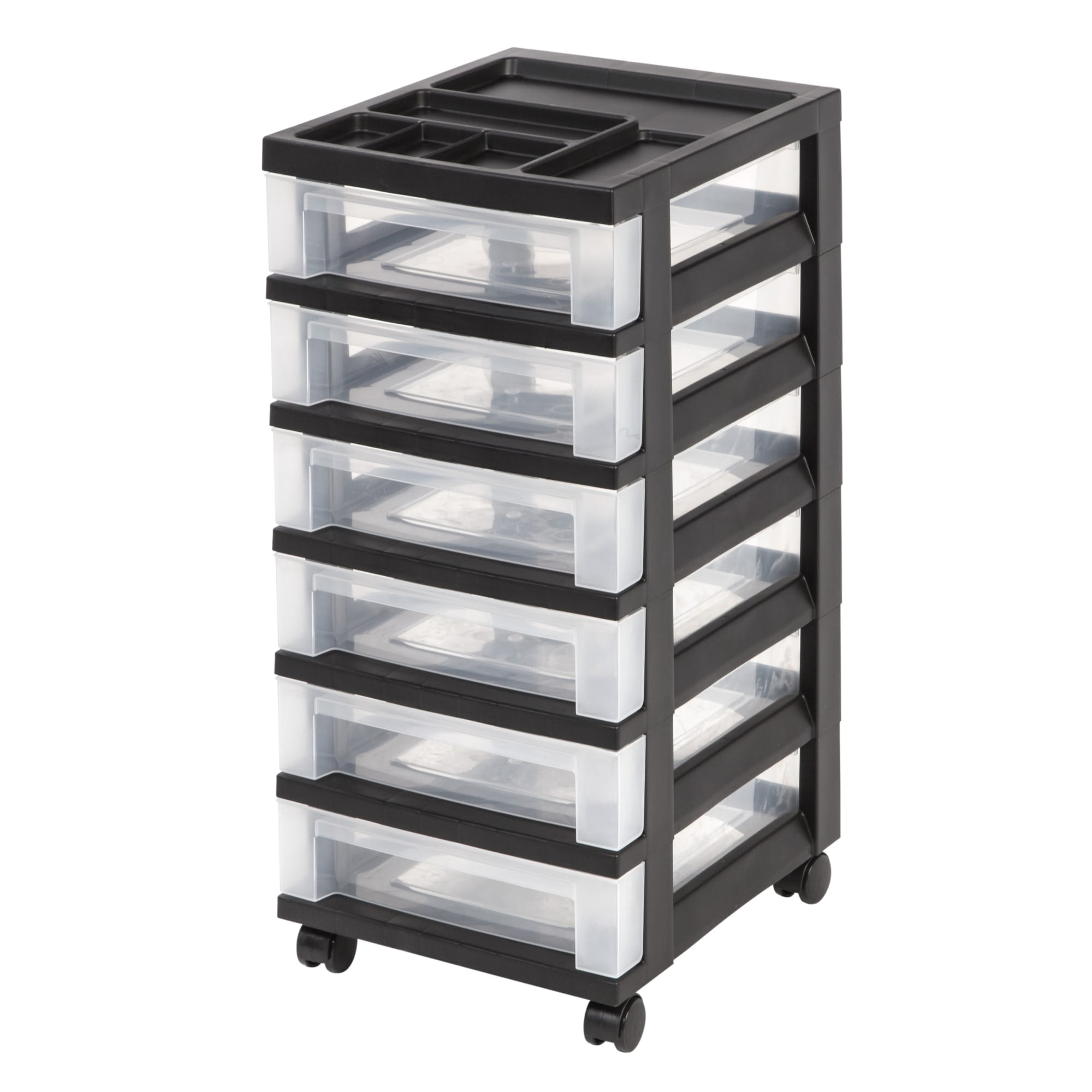 Mainstays 3 Drawer Wide Diamond Arctic White Plastic Storage Cart -  Walmart.com