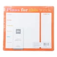 thumbnail image 1 of Office Depot Mouse Pad Weekly Desk Calendar, 9" x 8", Plans for This Week, Prioritize Yourself, Undated Weekly Notepad with Days, 1 of 1
