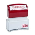 thumbnail image 1 of Office Depot Pre-Inked Message Stamp, ""Posted"", Red, 035556, 1 of 2