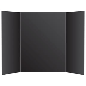Office Depot Premium Foam Display Board, 36in. x 48in., Black, 26979