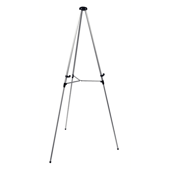Office Depot Presentation Easel, Silver, FLX03202-001AA