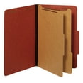 thumbnail image 1 of Office Depot Pressboard Classification Folders With Fasteners, Legal Size, 100% Recycled, Red, Pack Of 10, OD29075R, 1 of 2