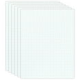 thumbnail image 1 of Office Depot Quadrille Pads, 4 x 4 Squares/Inch, 25 Sheets, White, Pack Of 6, 99476, 1 of 2