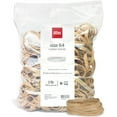 thumbnail image 1 of Office Depot Rubber Bands, #64, 3 1/2in. x 1/4in., 1 Lb. Bag, 2464408, 1 of 2