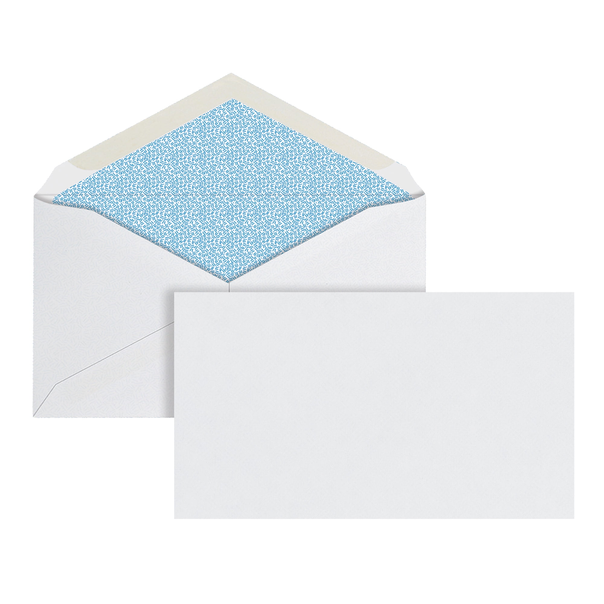 Office Depot Security Envelopes, 6 3/4 (3 5/8in. x 6 1/2in.), White, Box Of 500, 12026