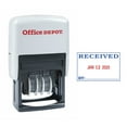 thumbnail interactive-video image 1 of Office Depot Self-Inking Dater With Extra 1 of 13