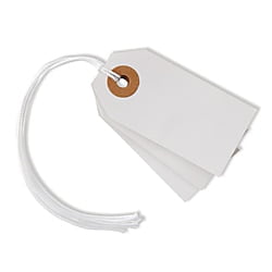 Office Depot Shipping Tags, Size #1, Pack Of 100, XS007006