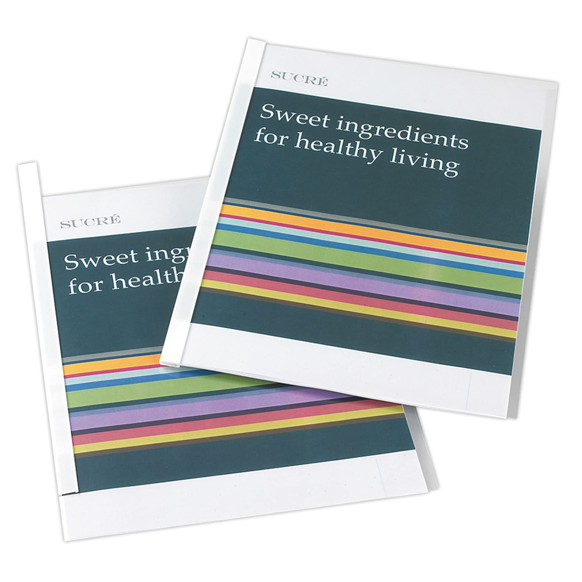 Office Depot Sliding Bar Report Covers, Clear/White, Pack Of 50, 78483