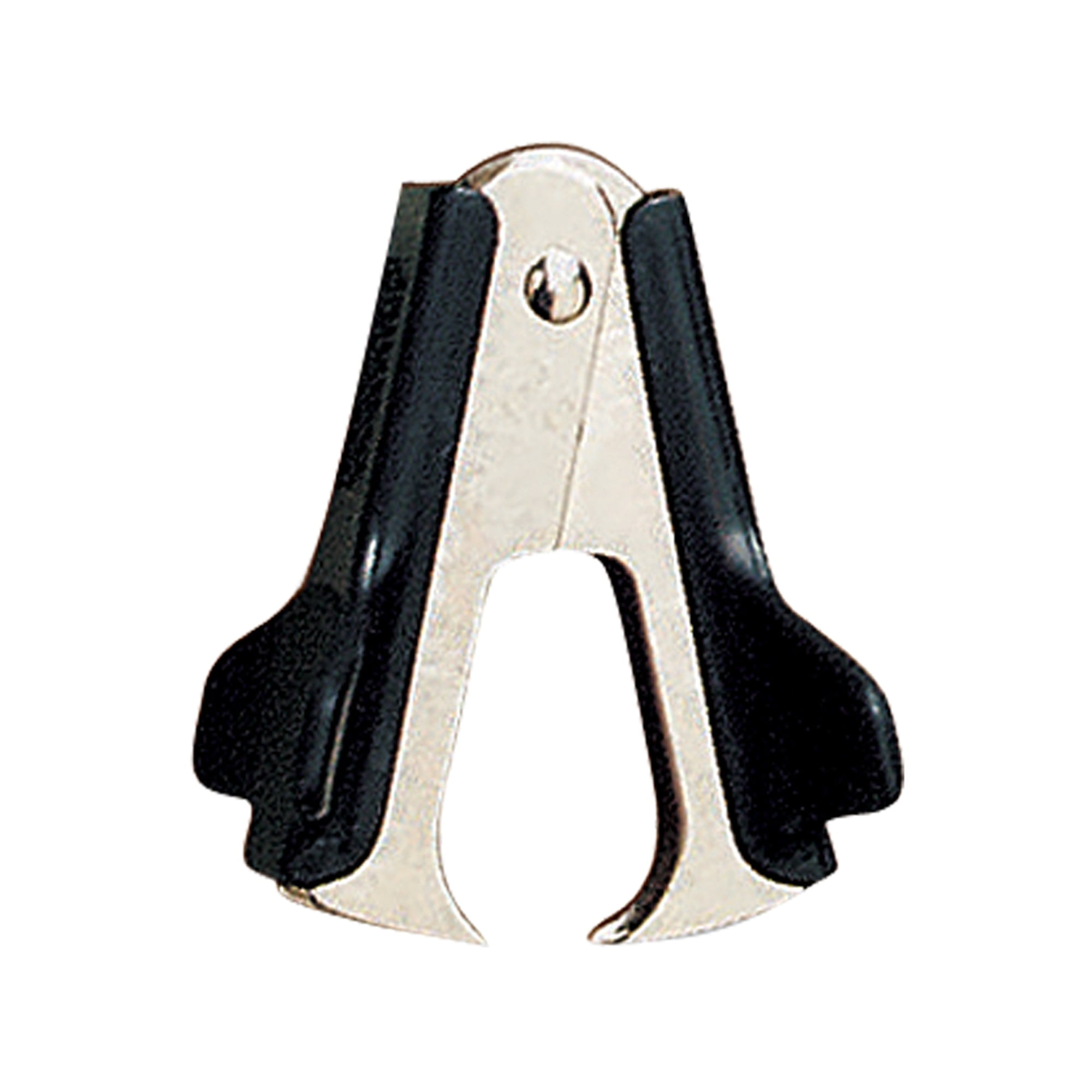 Black Metal Easy-Grip Staple Remover