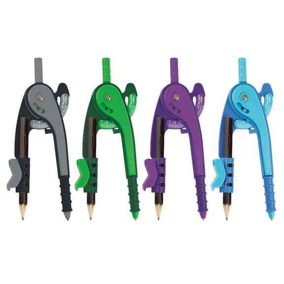 Office Depot Student Compass, 12in., 973D OD2 NA