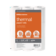 Office Depot Thermal Paper Rolls, 2 1/4in. x 85ft., White, Pack Of 9, 109317