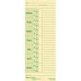 thumbnail image 1 of Office Depot Time Cards With Deductions, Weekly, Monday-Sunday Format, 2-Sided, 3 3/8in x 8 7/8in, Manila, pk Of 100, GB-735104, 1 of 2