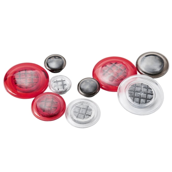 Office Depot Translucent Magnets, Assorted, Pack Of 30, ODMAG-TRA