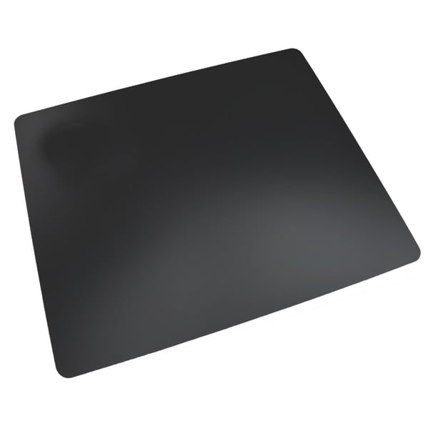Office Depot Ultra-Smooth Writing Surface With Microban(R), 12in. x 17in., Black, LT91-2M-OD