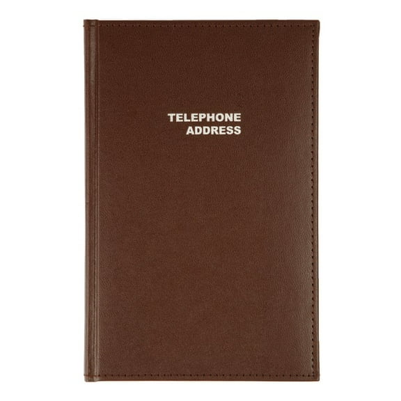 Office Depot Vinyl Desk Telephone/Address Book, 5 1/8in. x 7 3/4, N20105276