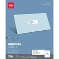 thumbnail image 1 of Office Depot White Inkjet/Laser Address Labels, 1in. x 2 5/8in., Pack Of 750, 505-O004-0003, 1 of 2