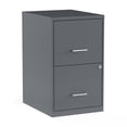 thumbnail image 1 of Office Designs 2 Drawer Vertical File Cabinet 14443, 1 of 9