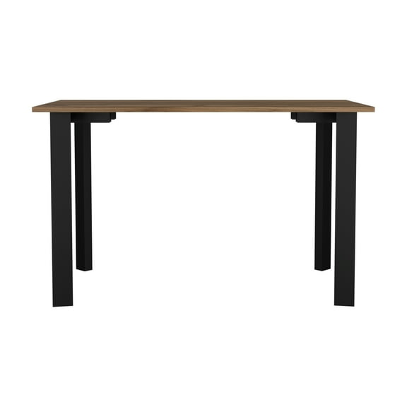 Office Desk - 29''h X 47''w 25''d Without Internal Drawers Or Shelves Easy Assembly With Hammer Quality Materials Writing Table Drawer Shelf Simple Required Screw Driver &