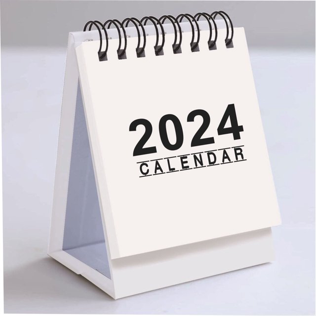 Office Desk Calendar Small 2024 Calendar Office Table Calendar Binding