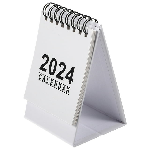 Office Desk Calendar Small 2024 Calendar Office Table Calendar Binding