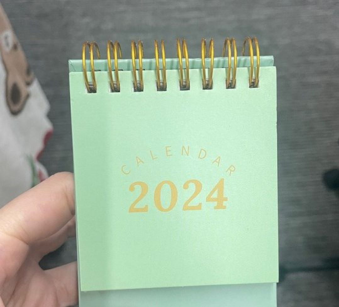 Office Desk Calendar Small 2024 Calendar Office Table Calendar Binding Calendar