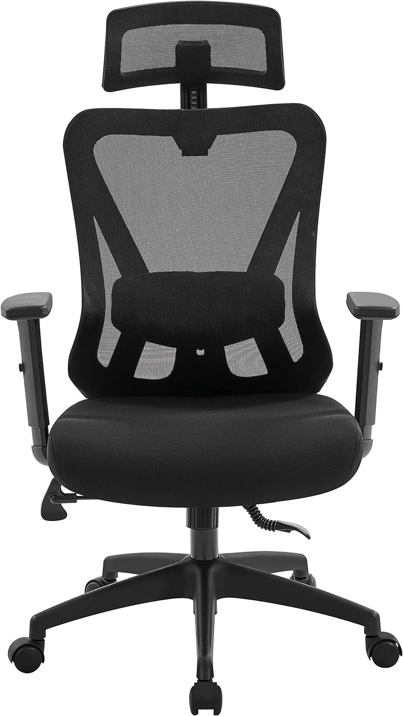 Office Desk Chair, Ergonomic Computer Desk Chair with Adjustable