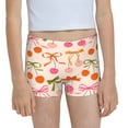 Easygdp Cherries And Bows Girls Hipster Cotton Underwear Little Girls