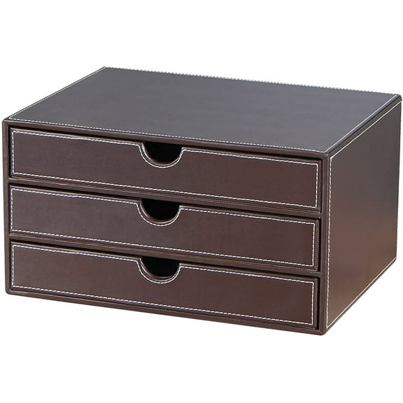 Office Desk Manager File Cabinet Administrative Office Supplies Desktop Archiving File Cabinet Stackable Storage Manager Box