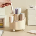 thumbnail image 1 of Office Desk Organizer Pencil Cup – Multi Functional Desktop Stationary Organizer Storage Holder, Space-Saving Desk Accessory, Makeup & Office Supply Caddy, 1 of 6