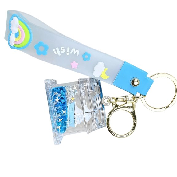 Office Desk Organizers Decorations Key Holder Compacts Design For Daily Outdoor Decorative Keyring Light Weight Keychain