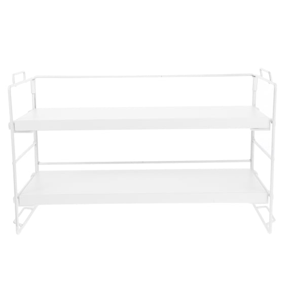 DEEPCRAFF Table Bookshelf Office Desk Storage Rack Aesthetic Iron 1Set